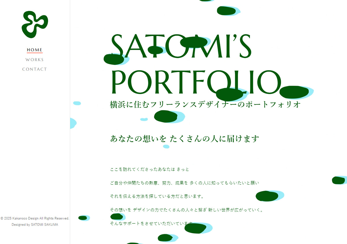 SATOMI'S PORTFOLIO